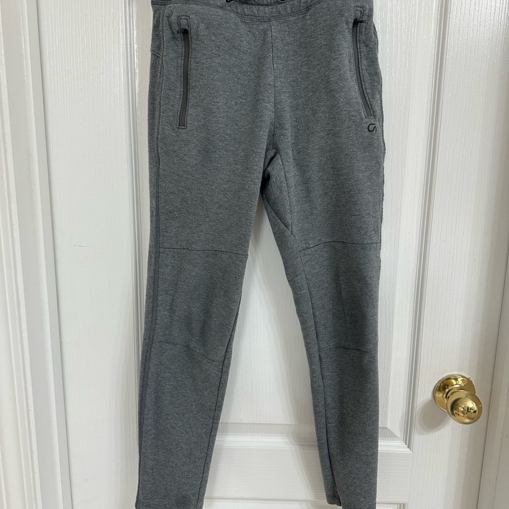 Gap kids Gray Jogger Pants sz L